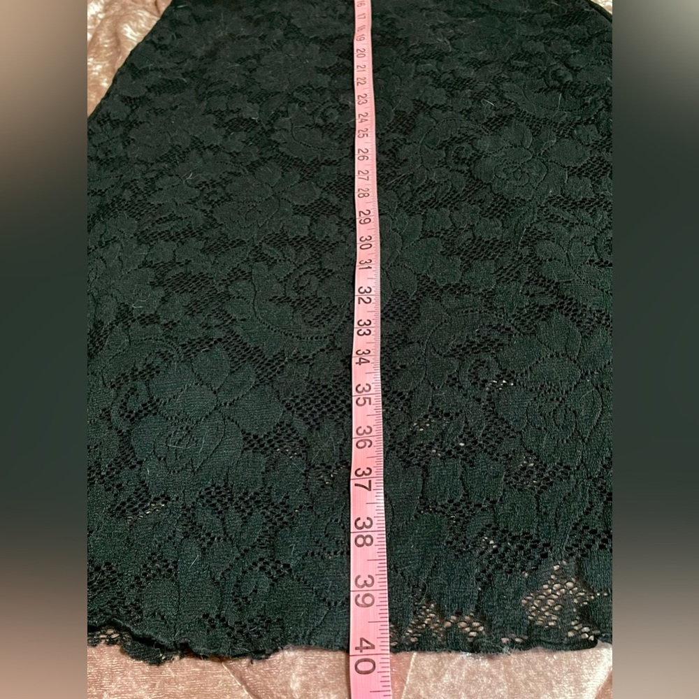 Vintage Lip Service Black Lace Dress - Picture 10 of 10